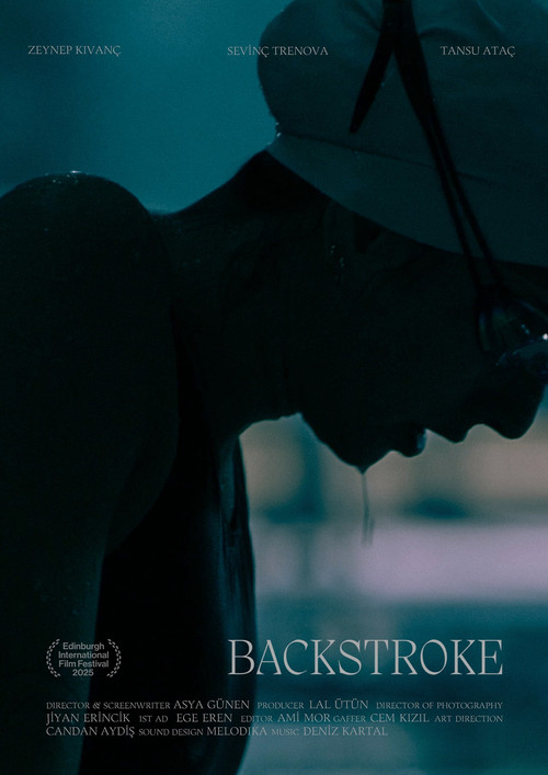 Movie poster for Backstroke (2025)