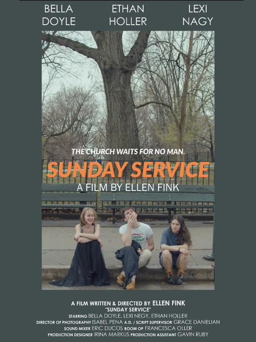 Movie poster for Sunday Service (2025)