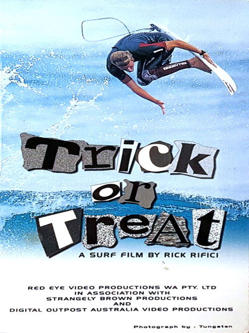 Movie poster for Trick or Treat (2001)