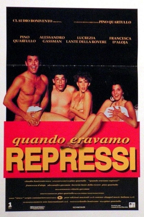 Movie poster for Quando eravamo repressi (1992)