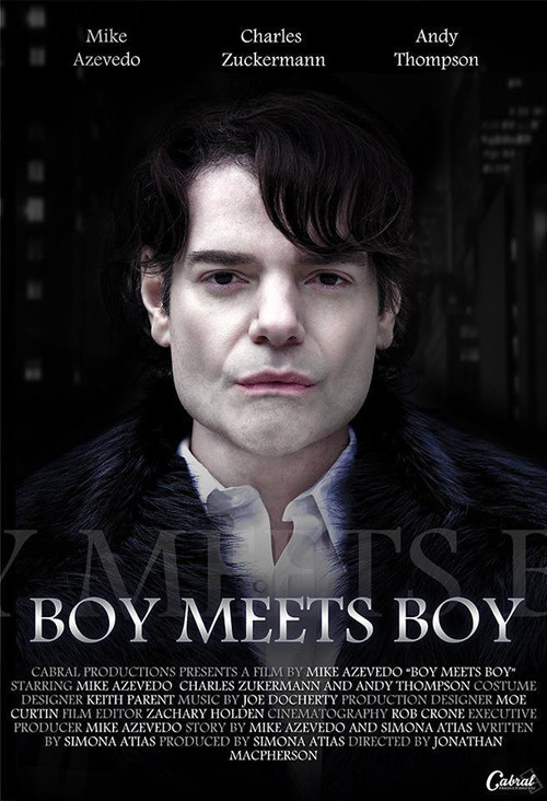 Movie poster for Boy Meets Boy (2015)