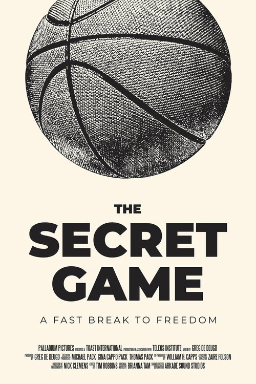 Movie poster for The Secret Game: A Fast Break to Freedom (2024)