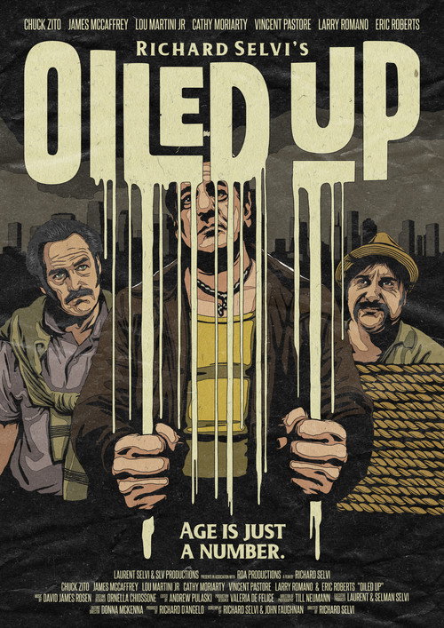 Movie poster for Oiled Up (2016)