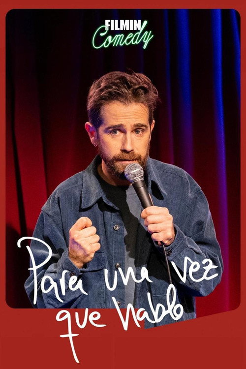 Movie poster for Para una vez que hablo (2024)