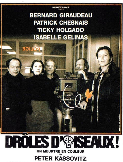 Movie poster for Drôles d'oiseaux (1993)
