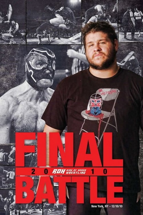 Movie poster for ROH: Final Battle 2010 (2010)