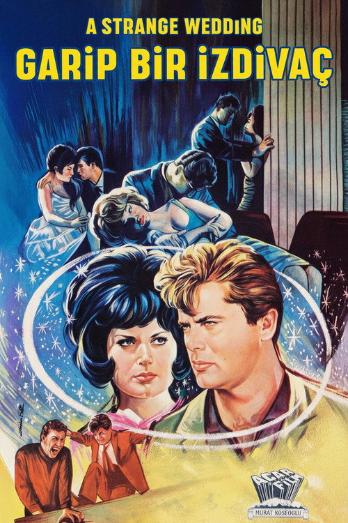 Movie poster for A Strange Wedding (1965)