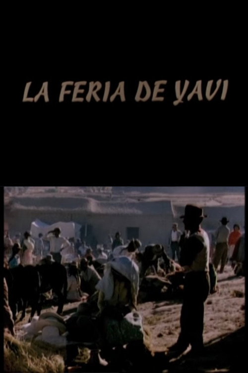 Movie poster for La feria de Yavi (1967)