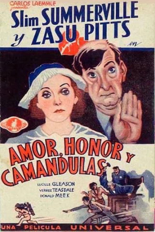 Movie poster for Love, Honor and Oh, Baby! (1933)