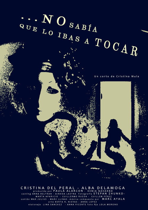 Movie poster for No sabía que lo ibas a tocar