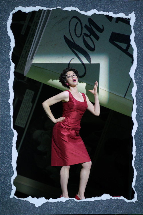 Movie poster for Il turco in Italia - Teatro Real de Madrid (2023)