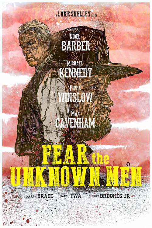 Movie poster for Fear the Unknown Men (2017)
