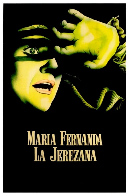 Movie poster for María Fernanda la Jerezana (1947)