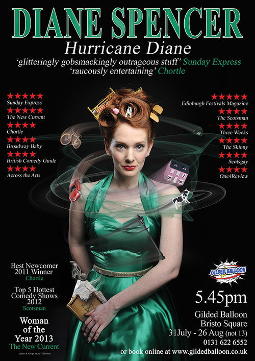 Movie poster for Diane Spencer  - Hurricane Diane (2013)