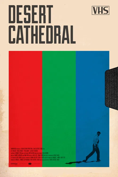 Movie poster for Desert Cathedral (2014)