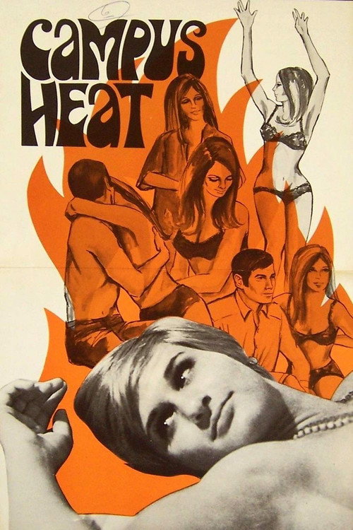 Movie poster for Campus Heat (1969)