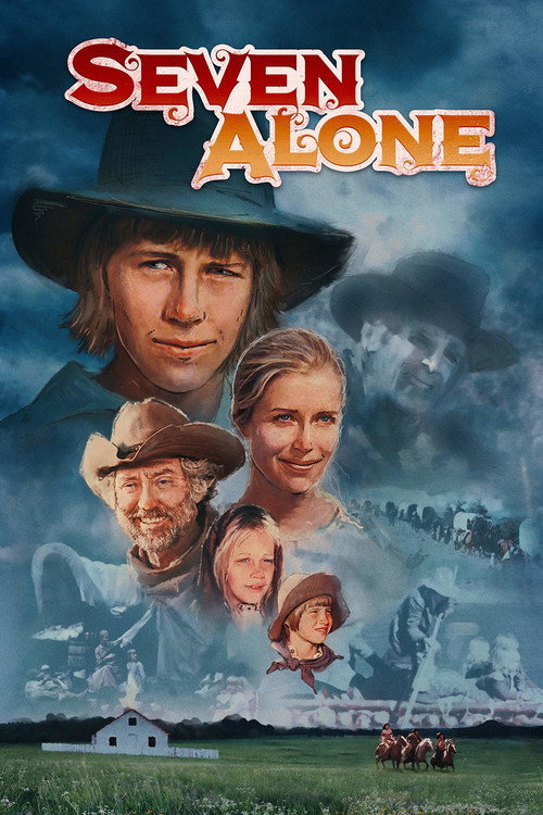 Movie poster for Seven Alone (1974)