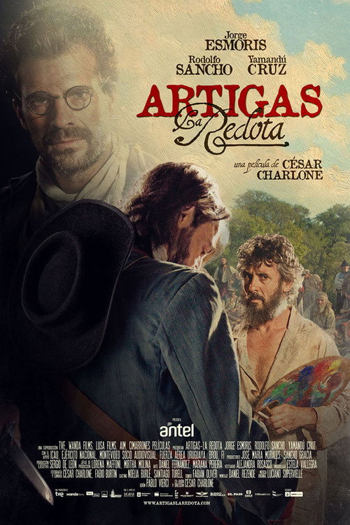 Movie poster for The Story of Artigas (2011)