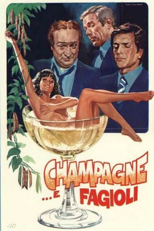 Movie poster for Champagne... e fagioli (1980)