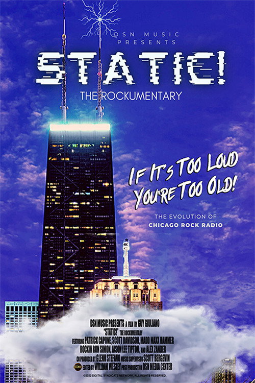Movie poster for Static! The Rockumentary (2022)