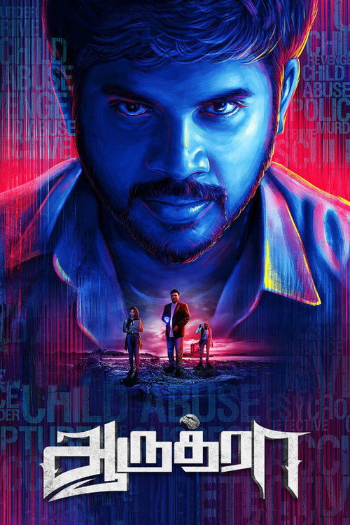 Movie poster for Aaruthra (2018)