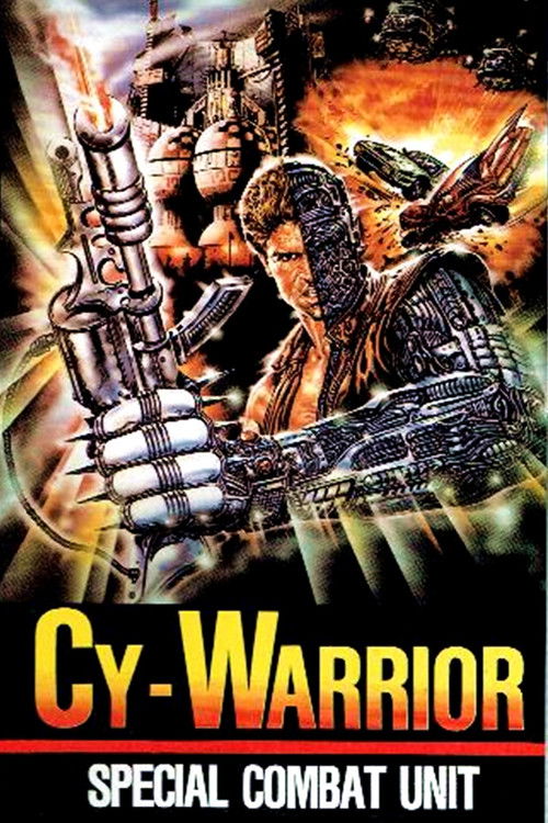 Movie poster for Cy-Warrior (1989)