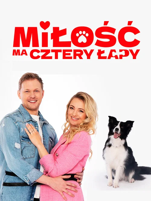 Movie poster for Miłość ma cztery łapy (2025)
