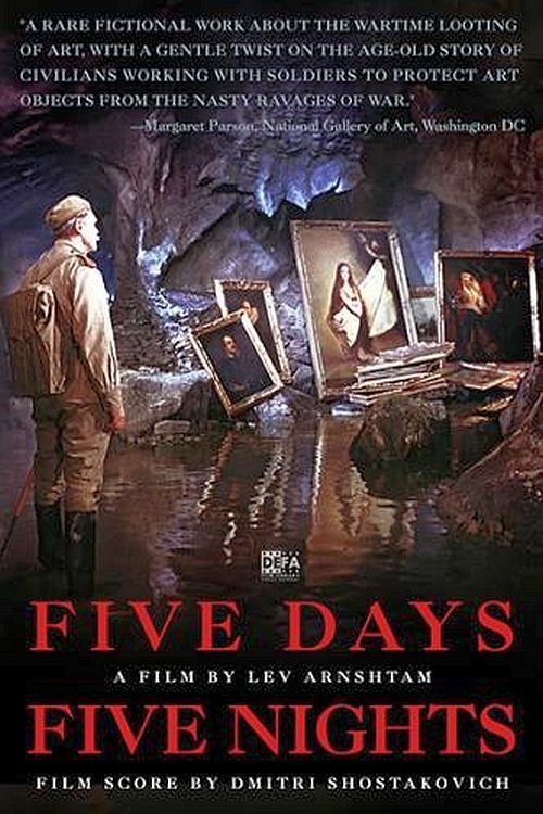 Movie poster for Five Days, Five Nights (1961)