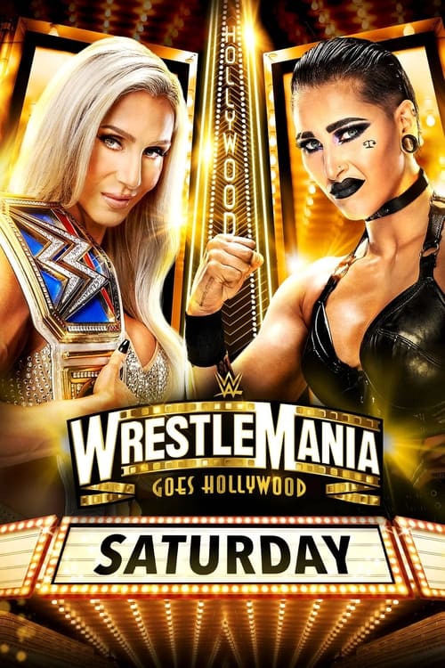Movie poster for WrestleMania 39: Saturday (2023)