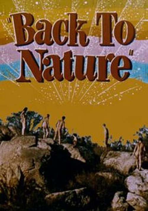 Movie poster for Back to Nature (1954)