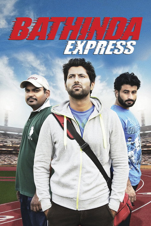 Movie poster for Bathinda Express (2016)