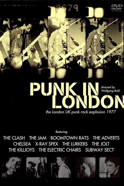 Movie poster for Punk in London (1977)