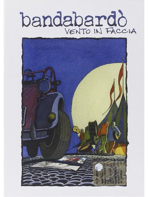 Movie poster for Vento in faccia (2004)