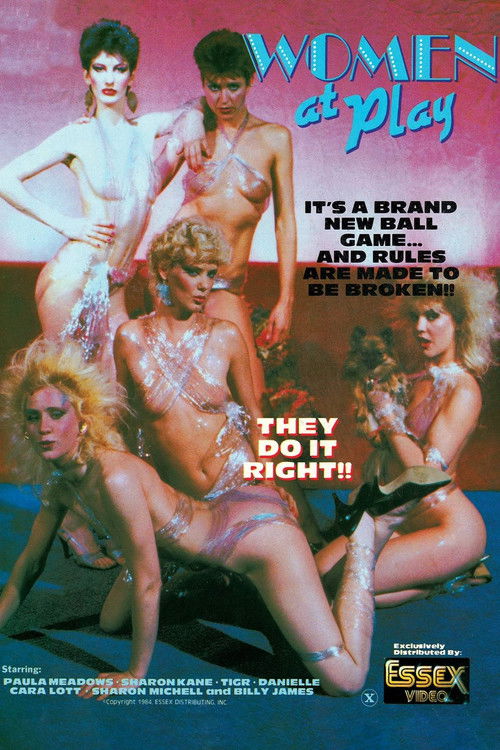 Movie poster for Women at Play (1984)