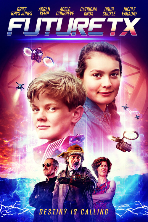 Movie poster for Future TX (2022)