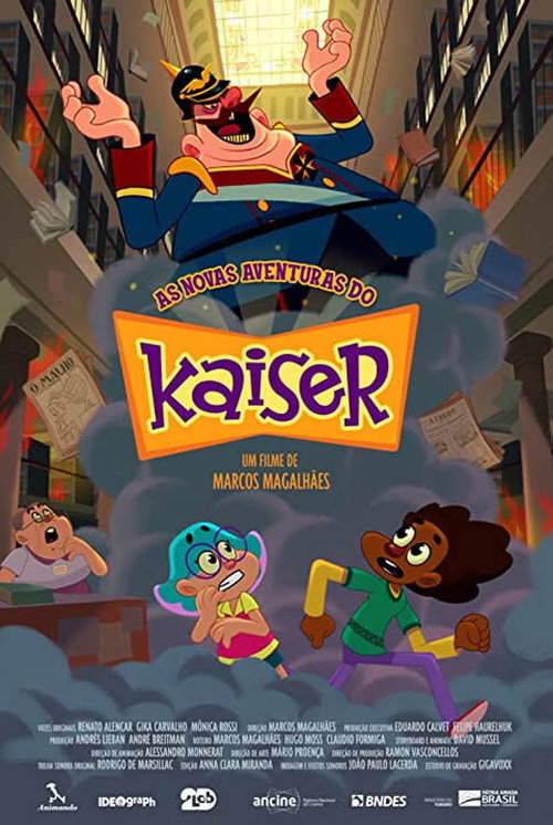 Movie poster for Kaiser's New Adventures (2020)