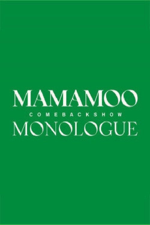 MAMAMOO COMEBACK SHOW poster