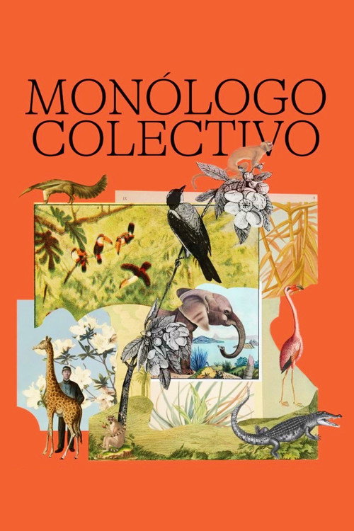 Movie poster for Collective Monologue (2025)