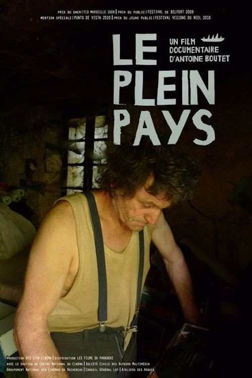 Movie poster for Le Plein Pays (2010)