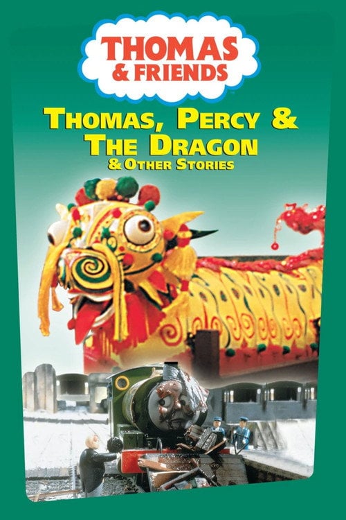 Movie poster for Thomas & Friends: Thomas, Percy & the Dragon (1993)