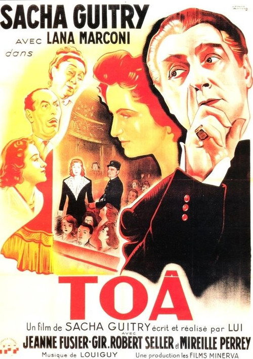 Movie poster for Toâ (1949)