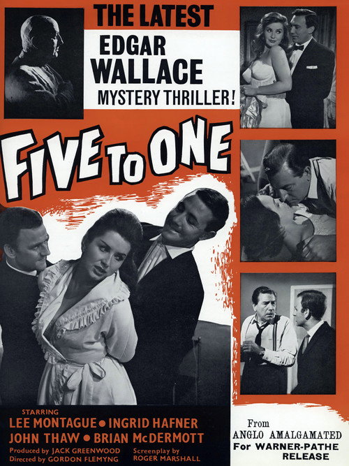 Movie poster for Five to One (1963)
