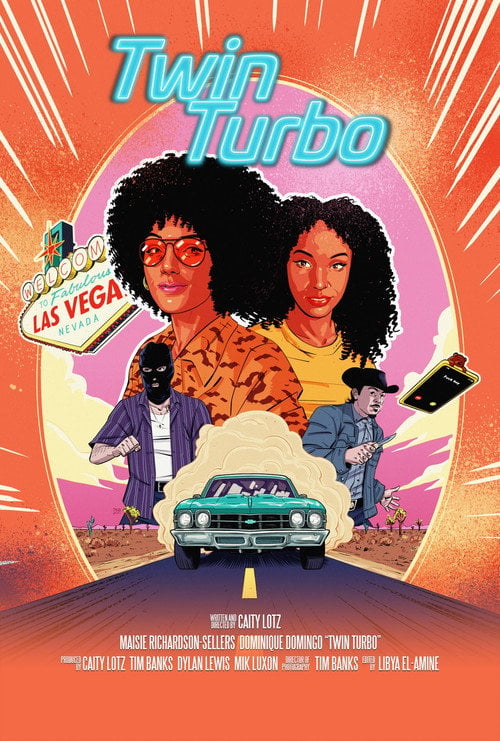 Movie poster for Twin Turbo (2020)