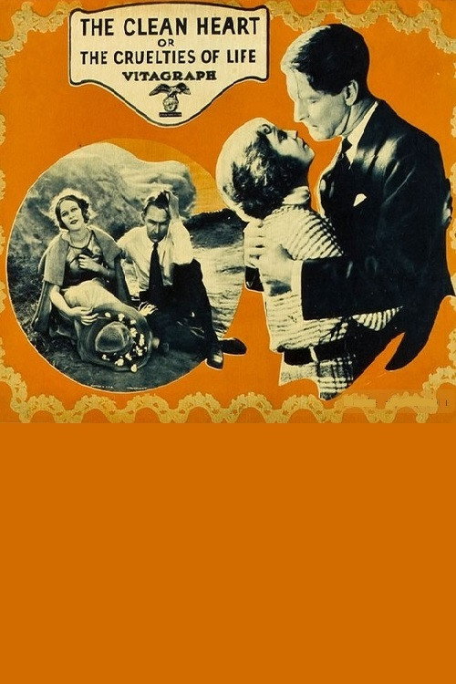 Movie poster for The Clean Heart (1924)