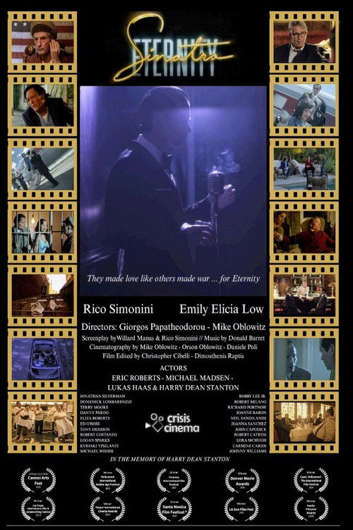 Movie poster for Sinatra! Eternity (2025)