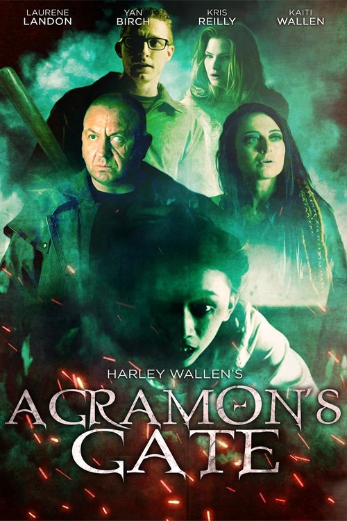 Movie poster for Agramon's Gate (2019)