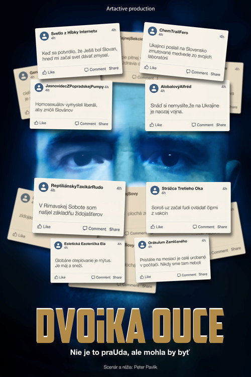 Movie poster for DVOiKA OUCE (2025)