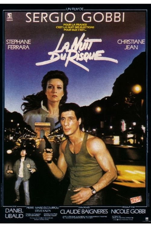 Movie poster for La nuit du risque (1986)