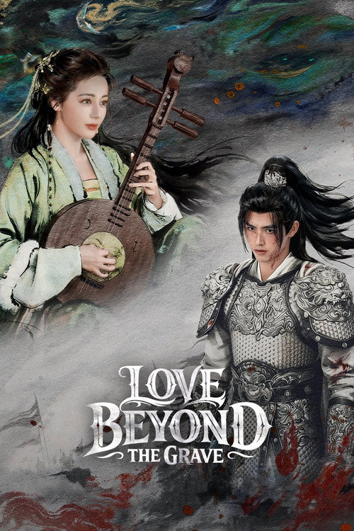 Series poster for Love Beyond the Grave (2026)