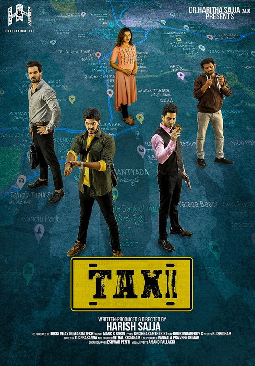 Movie poster for Taxi (2023)